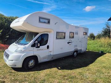 Camper Mansardato Roller Team Granduca Garage  