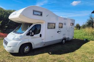 Camper Mansardato Roller Team Granduca Garage  