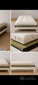 Tatami con materasso panama