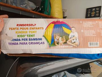 Tenda per bambini o da spiaggia