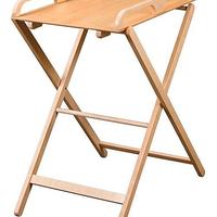 Fasciatoio pieghevole in legno combelle