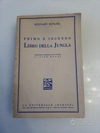 Primo e Secondo Libro della Jungla di Kipling 1941