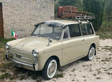 bianchina panoramica lusso, serie 120B del 1968 