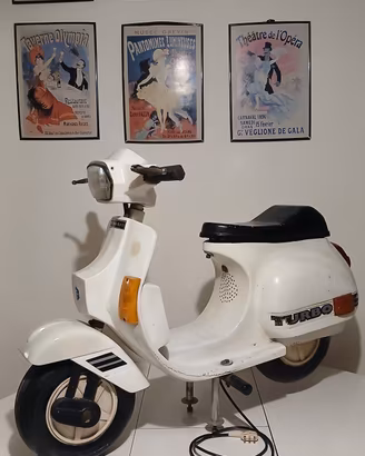Vespa giostra anni 80