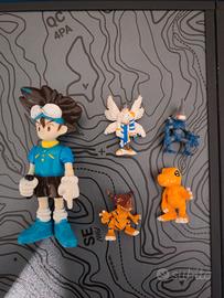 statuette digimon 