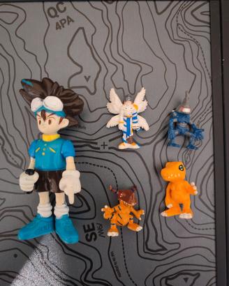 statuette digimon 