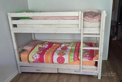 Letto a castello per cameretta della Flexa