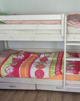 Letto a castello per cameretta della Flexa