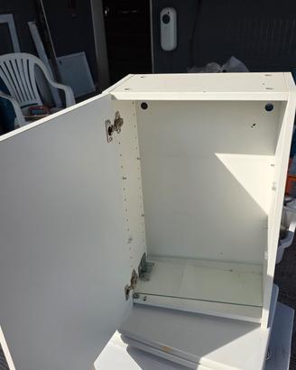mobiletto bagno bianco