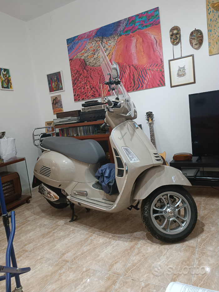 Vespa 300 Gts Vespa Gt 250 Usata Piaggio Vespa 250 GTV Usata In