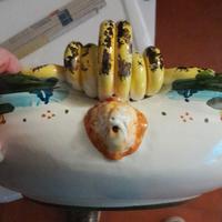 Centrotavola ceramica