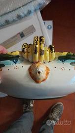 Centrotavola ceramica