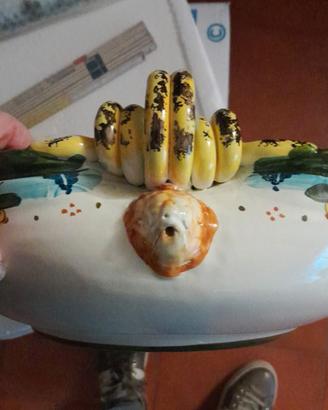 Centrotavola ceramica
