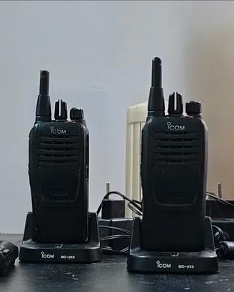 Ricetrasmittenti Icom