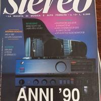 rivista HIFI STEREO n° 12 dicembre 1989