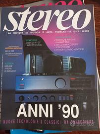 rivista HIFI STEREO n° 12 dicembre 1989