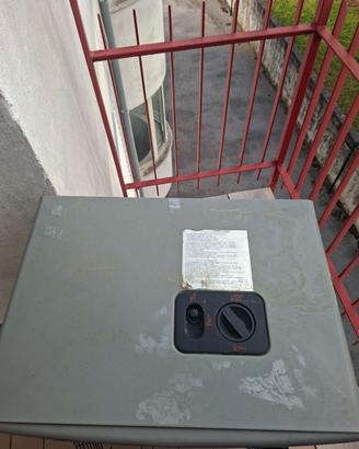 Stufa a gas usata poche volte