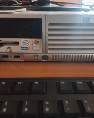 PC HP Compaq dc5100 SFF Intel Pentium 4
