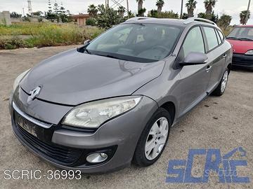 Renault megane 3 sw kz0/1 1.5 dci 110cv ricambi-