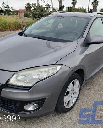 Renault megane 3 sw kz0/1 1.5 dci 110cv ricambi-