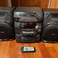 Stereo Panasonic SA-AK17 completo