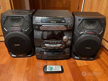 Stereo Panasonic SA-AK17 completo