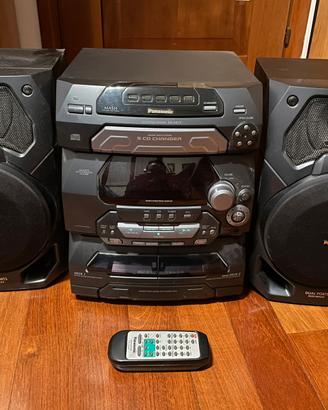 Stereo Panasonic SA-AK17 completo
