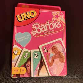 Carte Uno versione Barbie 