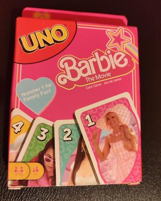 Carte Uno versione Barbie 