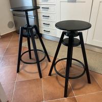 Sgabello in legno ikea