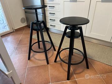 Sgabello in legno ikea