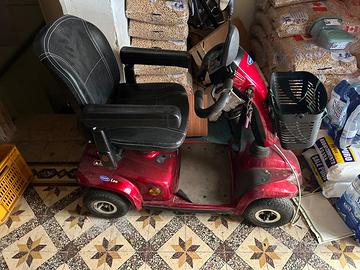 Scooter elettrico Invacare Leo per disabili