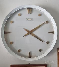 orologio da parete Ritz anni 50/60 diam 40