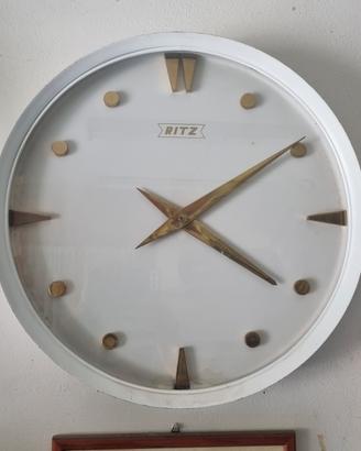orologio da parete Ritz anni 50/60 diam 40