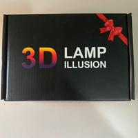 Lampada luminosa 3D