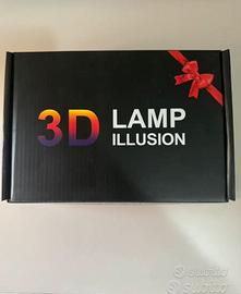 Lampada luminosa 3D