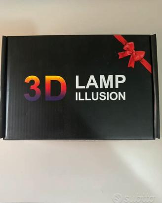 Lampada luminosa 3D