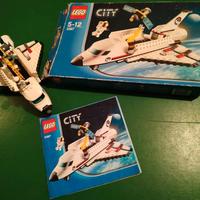 LEGO 3367 shuttle con scatola, completo
