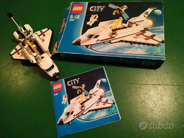 LEGO 3367 shuttle con scatola, completo