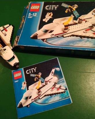 LEGO 3367 shuttle con scatola, completo