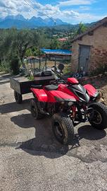 quad adly 300 