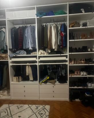 Cabina armadio componibile