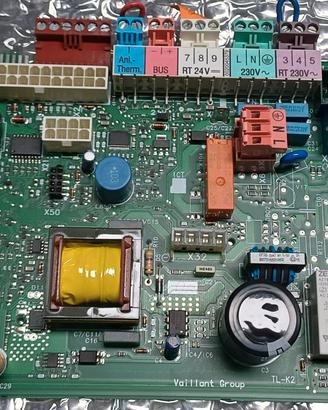 Scheda caldaie vaillant ecoblock excluive