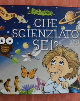 Gioco in scatola  Che scienziato sei?