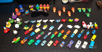 Sorpresine KINDER e gadget anni 70 80