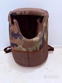 Zaino borsa cani