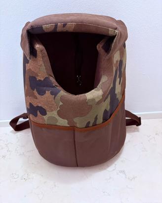 Zaino borsa cani