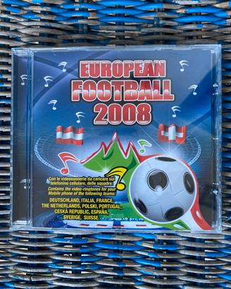 CD European football 2008