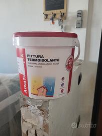 pittura murale termica