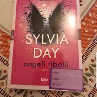 libro angeli ribelli di Sylvia day